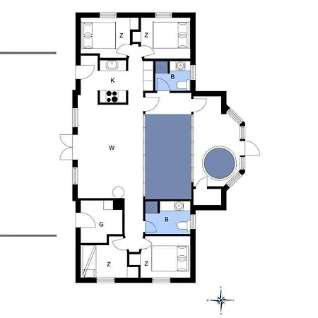 펜션 303-harboore-fourmivej-3 Harboør