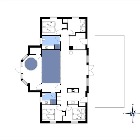 Holiday home 303-harboore-fourmivej-3 *