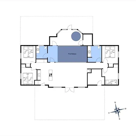 Holiday home 303-harboore-fourmivej-3 Harboor