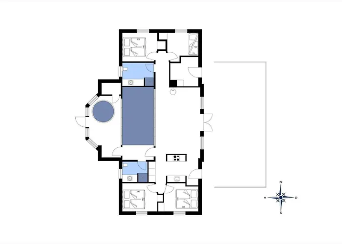 Σπίτι διακοπών 303-harboore-fourmivej-3 *